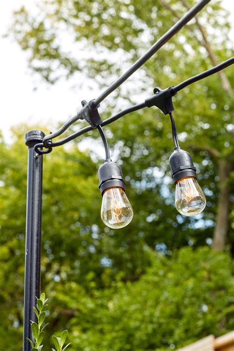 hook up outdoor lighting